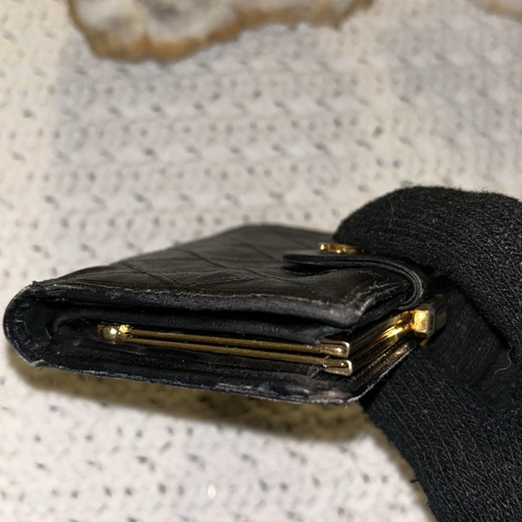 Chanel Pico Lore Wallet Black Leather - Picture 14 of 14